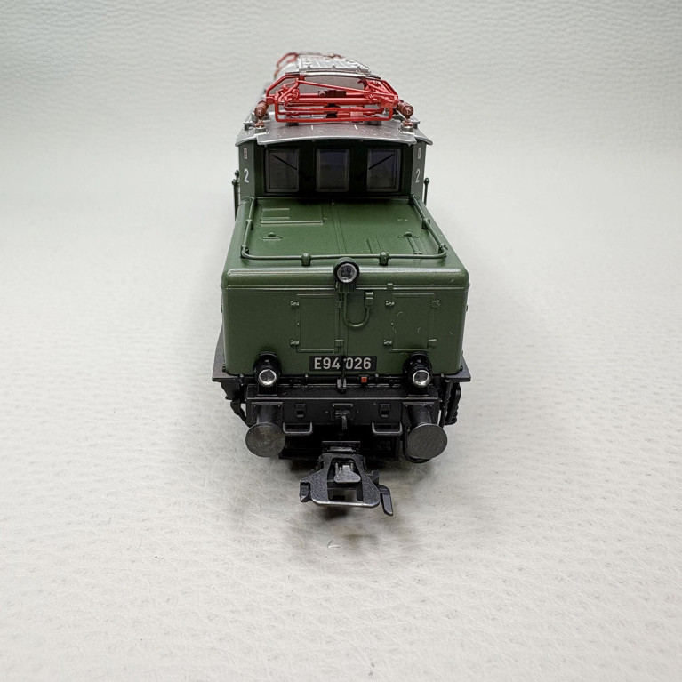 Locomotive électrique BR E 94 026 Deutsches Krokodil DB, Ep. III - MÄRKLIN 39993 - HO 1/87