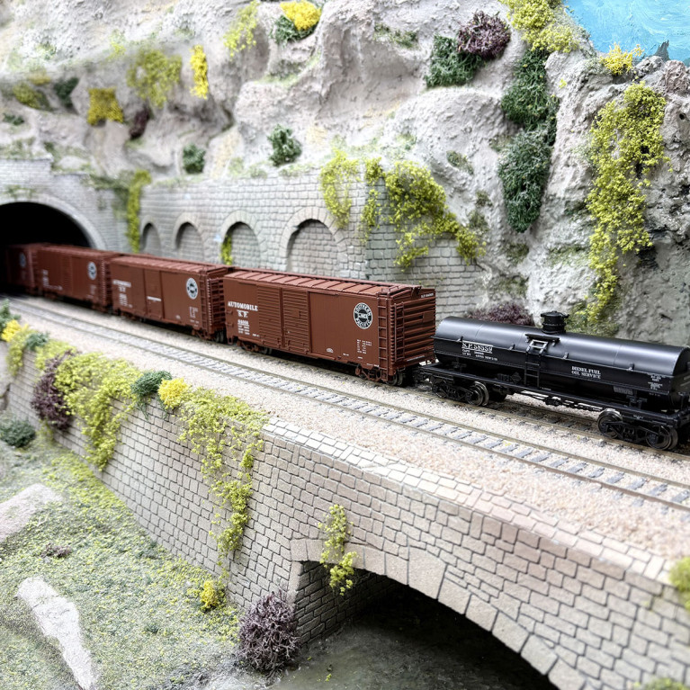Coffret 5 wagons de marchandises US Southern Pacific, Ep. III - MÄRKLIN 45667 - HO 1/87