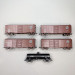 Coffret 5 wagons de marchandises US Southern Pacific, Ep. III - MÄRKLIN 45667 - HO 1/87