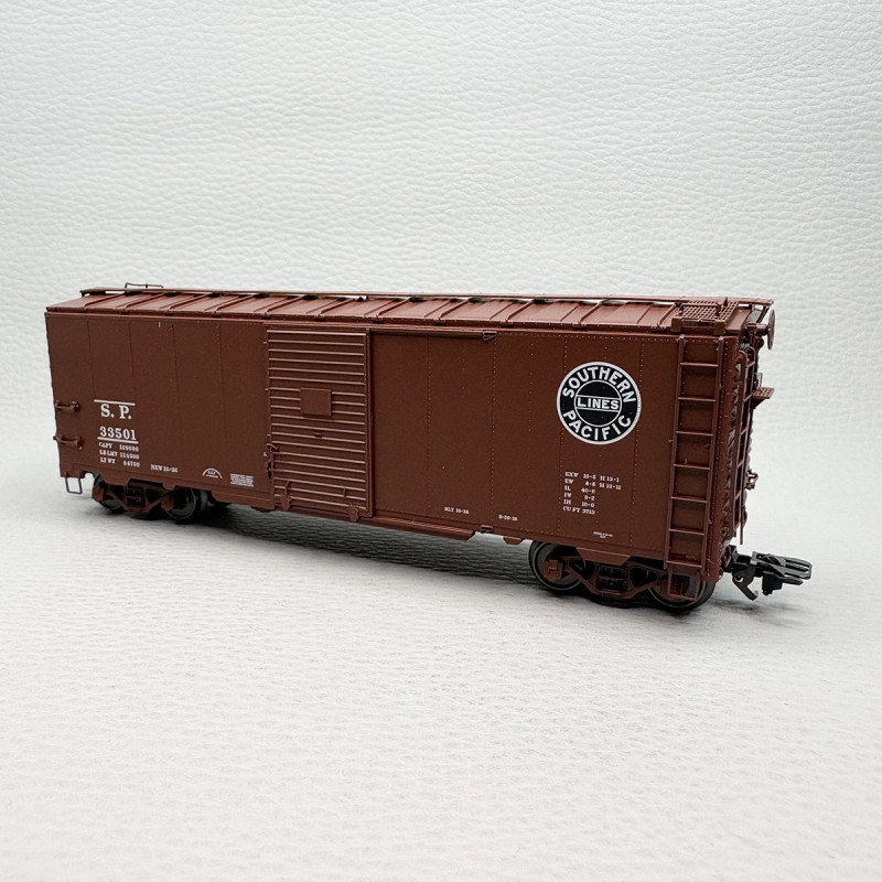 Coffret 5 wagons de marchandises US Southern Pacific, Ep. III - MÄRKLIN 45667 - HO 1/87