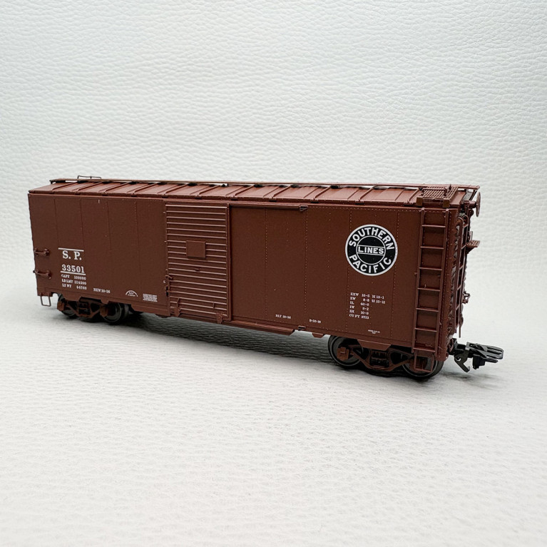 Coffret 5 wagons de marchandises US Southern Pacific, Ep. III - MÄRKLIN 45667 - HO 1/87