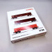 Coffret 3 wagons tombereaux Eanos-x DB AG, Ep. VI - MÄRKLIN 47188 - HO 1/87