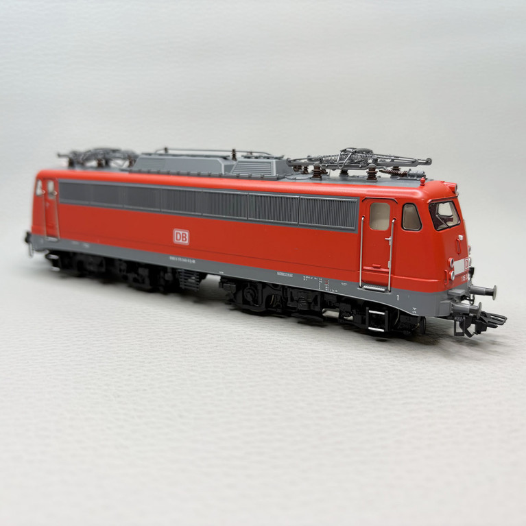 Locomotive électrique BR 115 346-9 Bügelfalte DB AG, Ep. VI - MÄRKLIN 39127 - HO 1/87