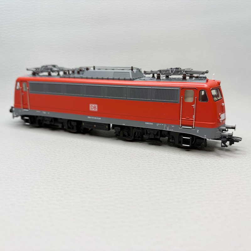 Locomotive électrique BR 115 346-9 Bügelfalte DB AG, Ep. VI - MÄRKLIN 39127 - HO 1/87