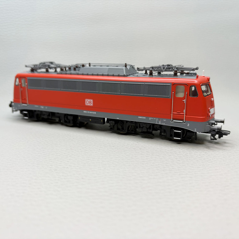 Locomotive électrique BR 115 346-9 Bügelfalte DB AG, Ep. VI - MÄRKLIN 39127 - HO 1/87