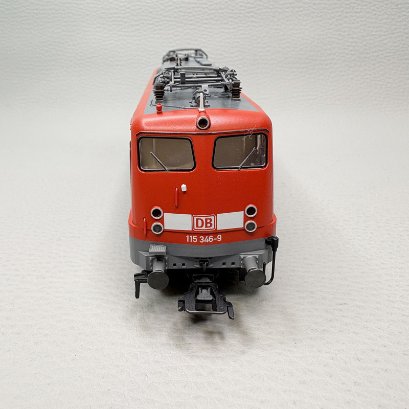 Locomotive électrique BR 115 346-9 Bügelfalte DB AG, Ep. VI - MÄRKLIN 39127 - HO 1/87