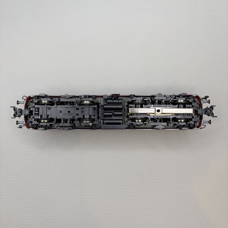 Locomotive électrique BR 115 346-9 Bügelfalte DB AG, Ep. VI - MÄRKLIN 39127 - HO 1/87