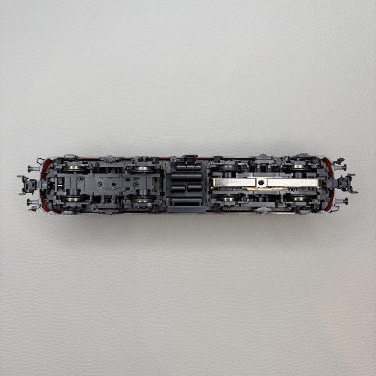 Locomotive électrique BR 115 346-9 Bügelfalte DB AG, Ep. VI - MÄRKLIN 39127 - HO 1/87