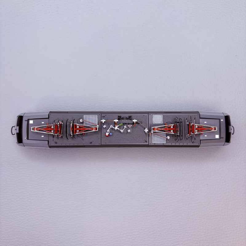 ROCO 7500073 / 7510073 - Locomotive Vectron 193 452-0 Schweizpiercer Helvetia SBB Cargo, Ep. VI, HO 1/87