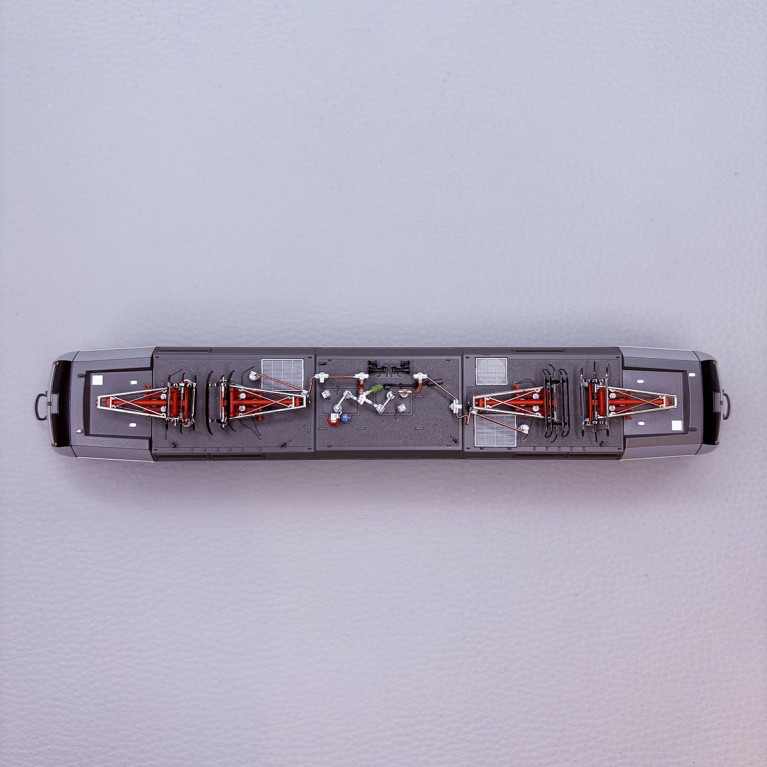 ROCO 7500073 / 7510073 - Locomotive Vectron 193 452-0 Schweizpiercer Helvetia SBB Cargo, Ep. VI, HO 1/87