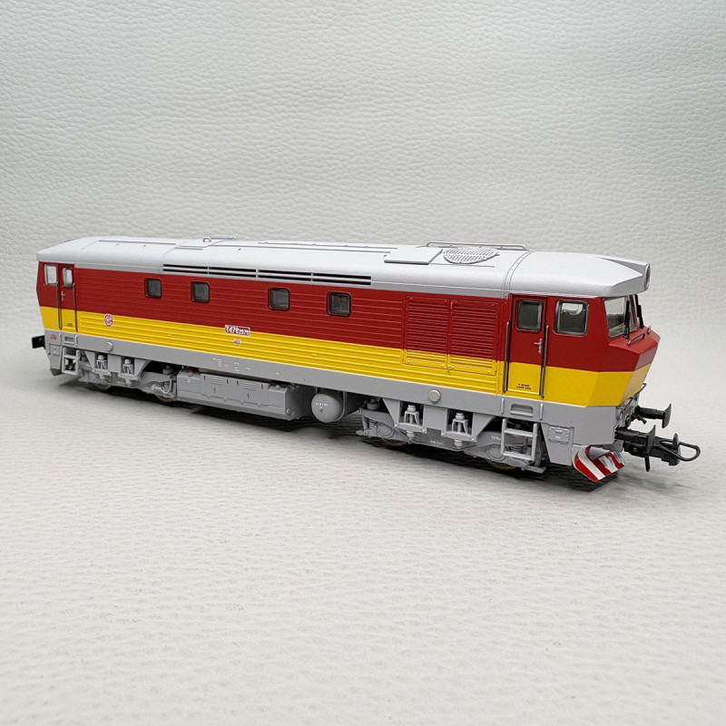 Locomotive diesel T 478 2079 Bardotka ČSD, Ep. IV - ROCO 7300090 / 7310090 - HO 1/87