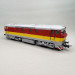 Locomotive diesel T 478 2079 Bardotka ČSD, Ep. IV - ROCO 7300090 / 7310090 - HO 1/87