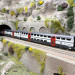 Coffret 2 voitures deux niveaux 2e classe type B IC2000 SBB CFF, Ep. VI - ROCO 6200217 - HO 1/87