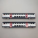 ROCO 6200217 - Coffret 2 voitures deux niveaux 2e classe type B IC2000 SBB CFF, Ep. VI, HO 1/87
