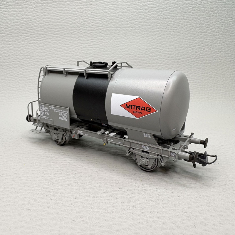 Coffret 2 wagons citernes MITRAG SBB CFF, Ep. V - ROCO 6600196 - HO 1/87