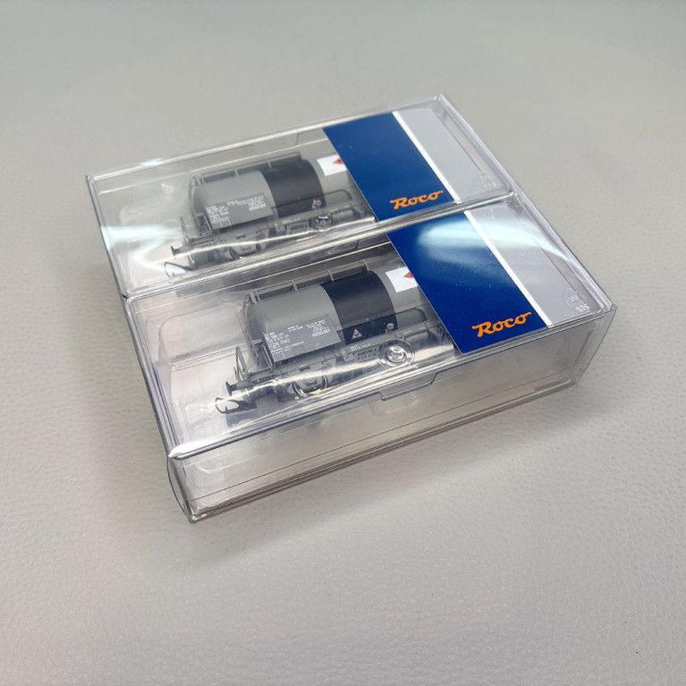 Coffret 2 wagons citernes MITRAG SBB CFF, Ep. V - ROCO 6600196 - HO 1/87