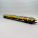 Wagon à bords bas type Res, ranchers pliables, chargement ballast, «On Rail GmbH», Ep. VI - MÄRKLIN 47168 - HO 1/87