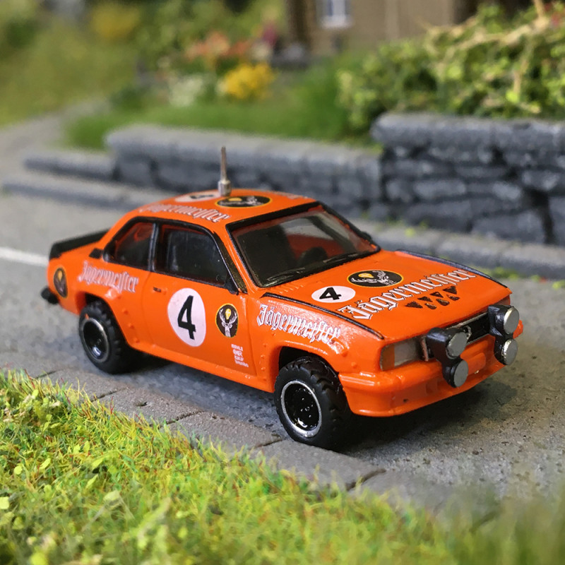 Opel Ascona B 400, n4, Jägermeister, 1982 - BREKINA 20780 - HO 1/87