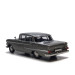 Opel Kapitän P2.6, gris métallisé, 1959 - BREKINA 20818 - HO 1/87