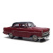 Opel Kapitän, rouge, noir, 1956 - BREKINA 20887 - HO 1/87