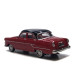 Opel Kapitän, rouge, noir, 1956 - BREKINA 20887 - HO 1/87
