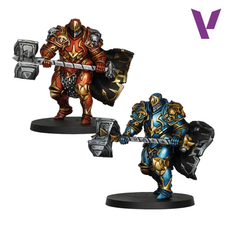 Coffret de démarrage 12x18ml - True Metallic Metal - VALLEJO 77.272