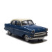 Opel Kapitän, bleu, blanc, 1956 - BREKINA 20888- HO 1/87