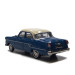 Opel Kapitän, bleu, blanc, 1956 - BREKINA 20888- HO 1/87
