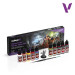Set Game Color 10x18ml - Fantasy Color Series - VALLEJO 72.215
