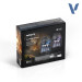 Set de base 60x18ml - True Metallic Metal - VALLEJO 77.273