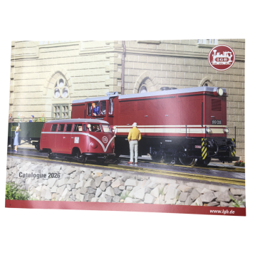 Catalogue complet 2026, LGB édition française, 112 pages - LGB 18523