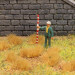 Touffes d'herbe, beige - FALLER 171386