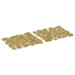 Touffes d'herbe, beige - FALLER 171386