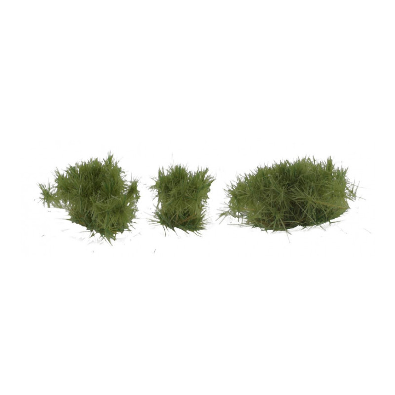 Touffes d'herbe, vert foncé - FALLER 171387
