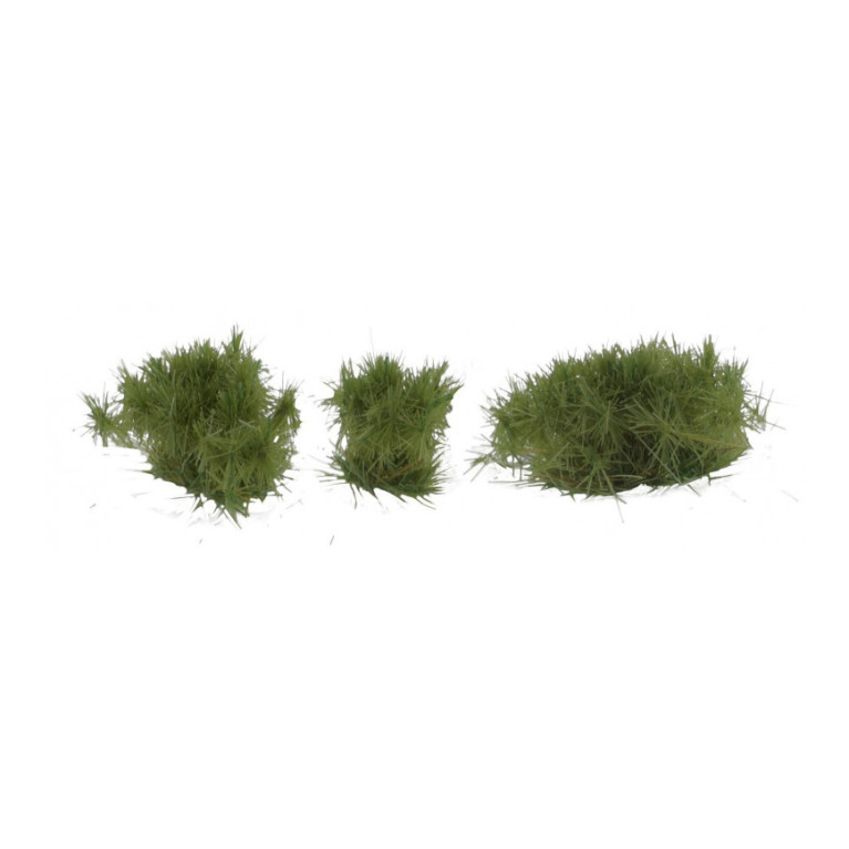 Touffes d'herbe, vert foncé - FALLER 171387