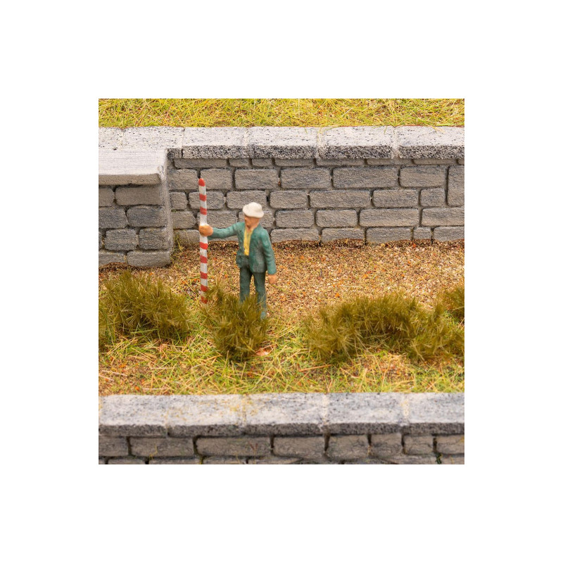 Touffes d'herbe, vert foncé - FALLER 171387