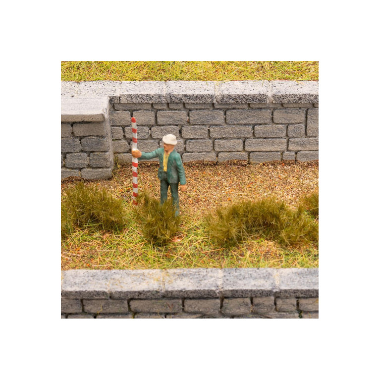 Touffes d'herbe, vert foncé - FALLER 171387