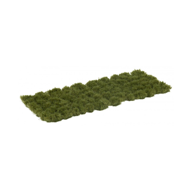 Touffes d'herbe, vert foncé - FALLER 171387