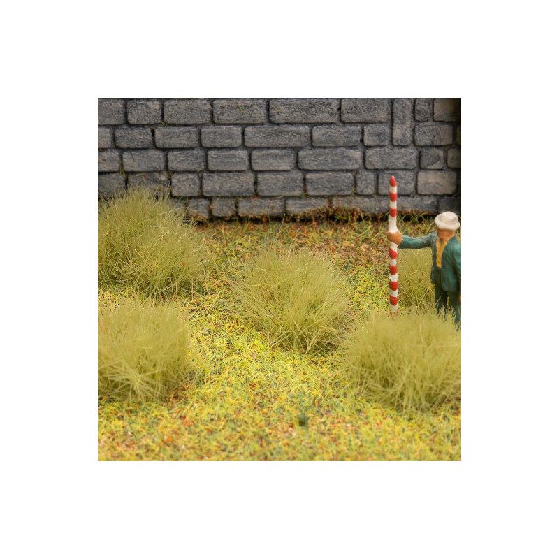 Grandes touffes d'herbe, vert clair - FALLER 171390