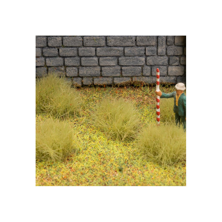 Grandes touffes d'herbe, vert clair - FALLER 171390