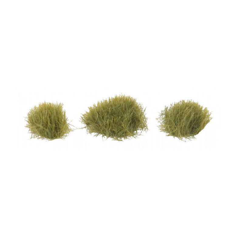 Grandes touffes d'herbe, vert foncé - FALLER 171391
