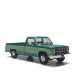 GMC Sierra Grande, vert, 1981 - BREKINA 19650 - HO 1/87