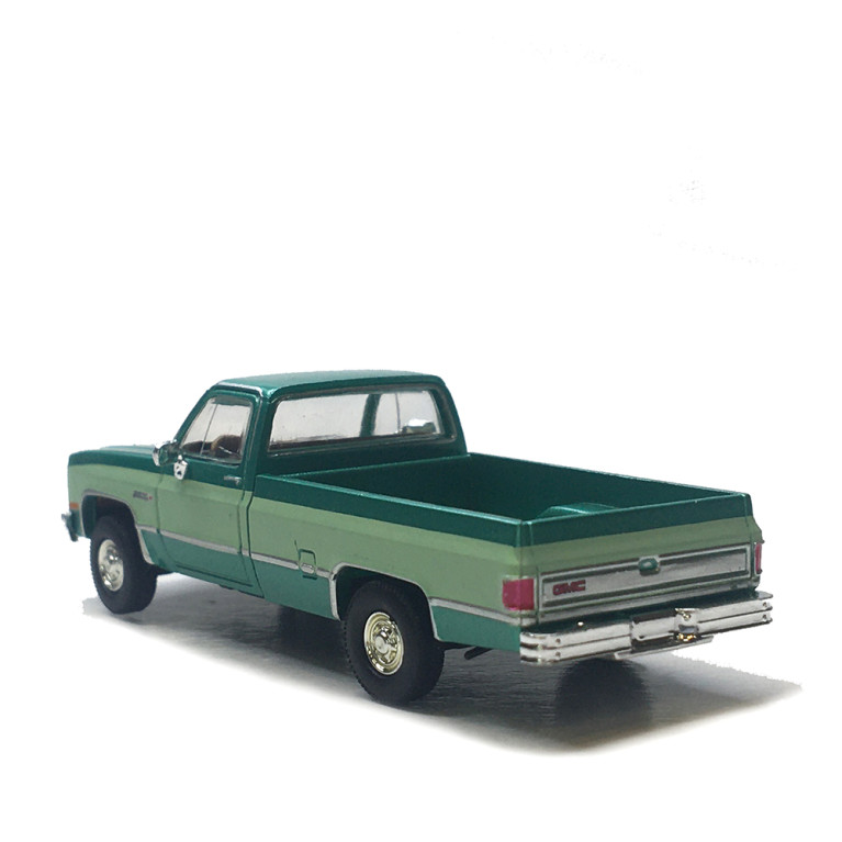 GMC Sierra Grande, vert, 1981 - BREKINA 19650 - HO 1/87