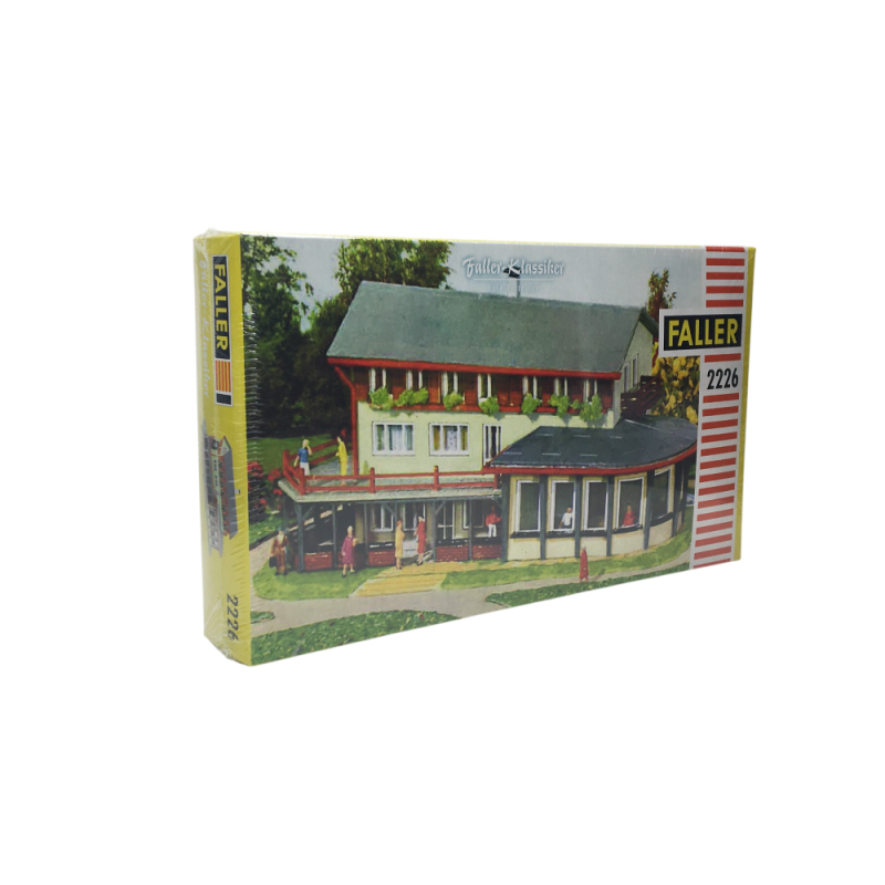 Café Restaurant - Faller 2226 - N 1/160