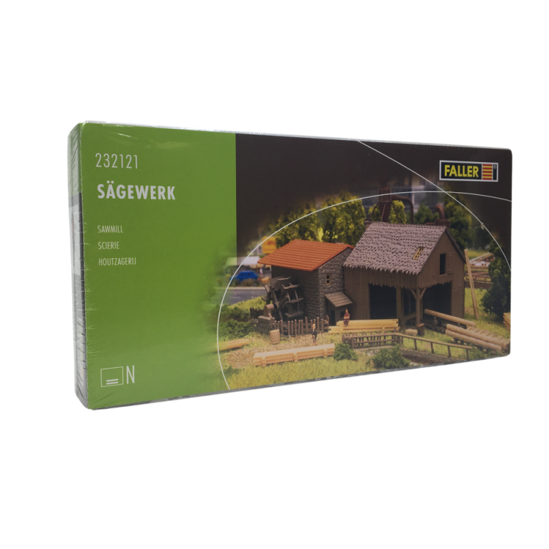 Scierie - Faller 232121 - N 1/160