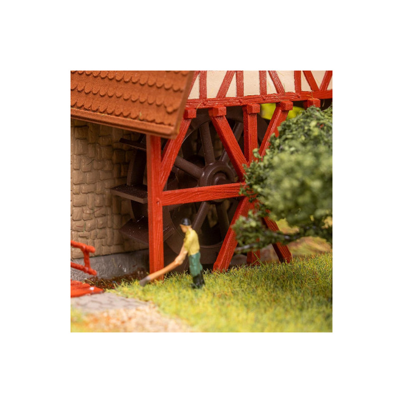 Moulin à vent avec roue de moulin - Faller 232134 - N 1/160