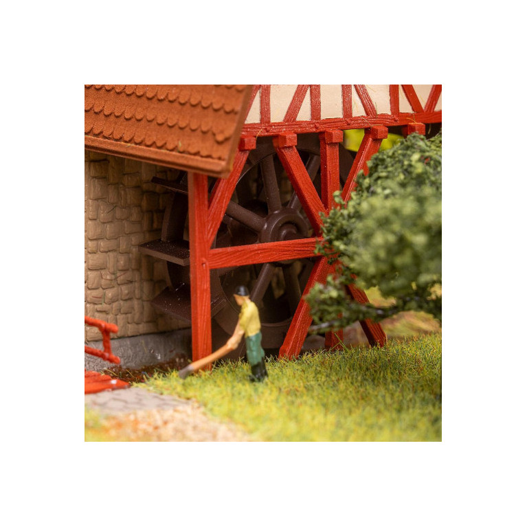 Moulin à vent avec roue de moulin - Faller 232134 - N 1/160