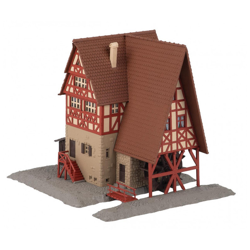 Moulin à vent avec roue de moulin - Faller 232134 - N 1/160