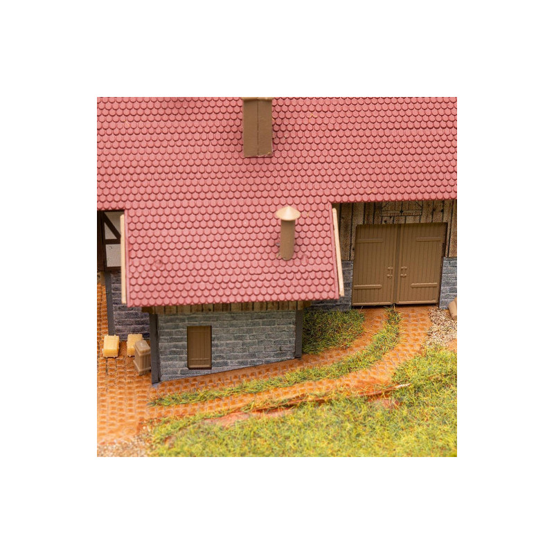 Auberge Zur Post avec jardin de bière - Faller 232138 - N 1/160