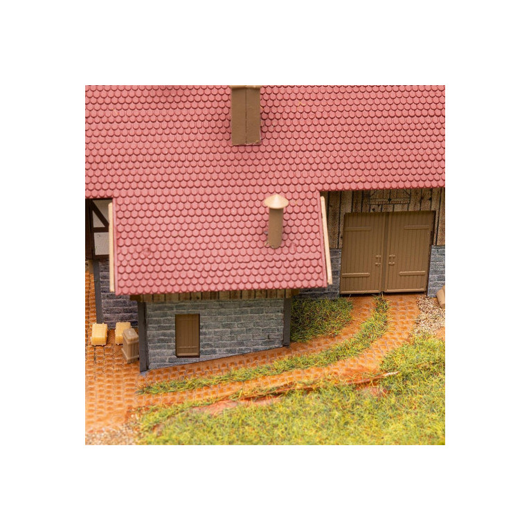 Auberge Zur Post avec jardin de bière - Faller 232138 - N 1/160